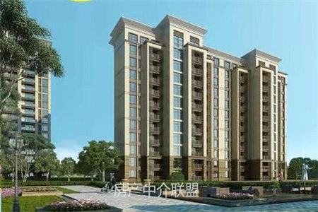 华府壹号，140平套三双卫，车位付房，精装修不到连廊